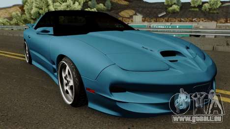 Pontiac Firebird Trans Am WS6 für GTA San Andreas