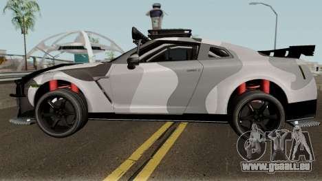 Nissan GT-R Tuning & OffRoad für GTA San Andreas