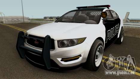 Police Interceptor GTA 5 pour GTA San Andreas