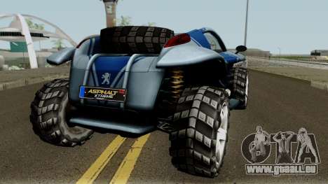 Peugeot Hoggar Concept pour GTA San Andreas