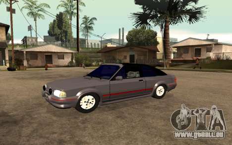 Ford Escort XR3 1992 Cabriolet pour GTA San Andreas