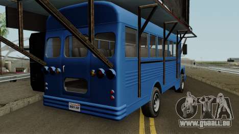 Vapid Festival Bus GTA V IVF für GTA San Andreas