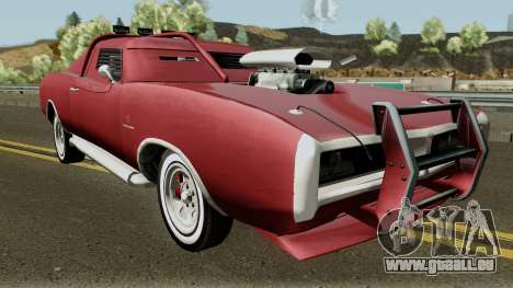 Dodge Charger RT FNF8 Edition (Dukes) 1968 für GTA San Andreas