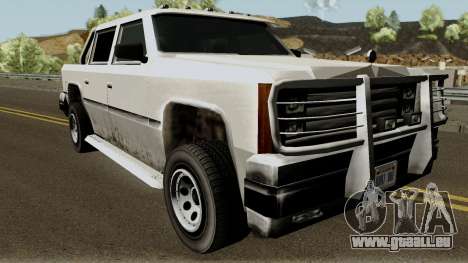 Declasse Rancher FXT (fixed reflections) pour GTA San Andreas