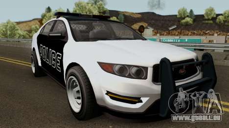 Police Interceptor GTA 5 für GTA San Andreas