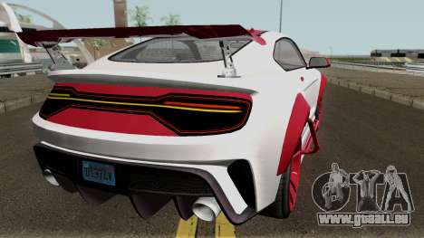 Vapid Dominator GTX GTA V für GTA San Andreas