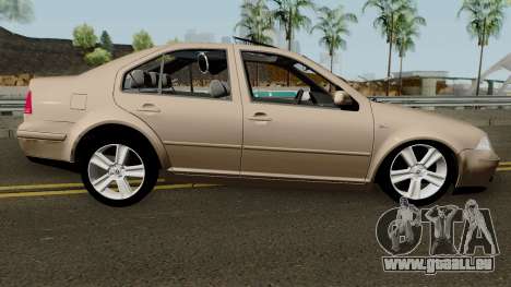 Volkswagen Bora 2014 pour GTA San Andreas