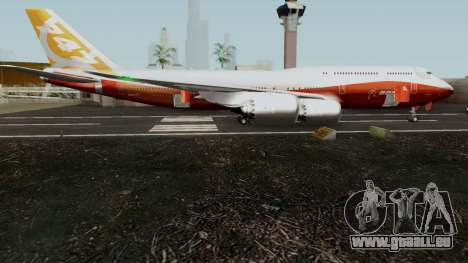 Boeing 747-8 Intercontinental pour GTA San Andreas