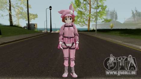 Kohiruimaki Karen (LLENN) für GTA San Andreas