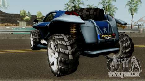 Peugeot Hoggar Concept für GTA San Andreas