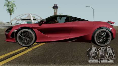 Mclaren 720S 2017 für GTA San Andreas