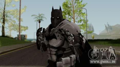 Batman XE Suit from Arkham Origins für GTA San Andreas