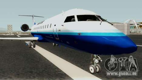 Bombardier CRJ200 pour GTA San Andreas