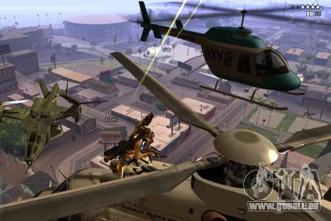 Mount Hubschrauber-v1.0.0 für GTA San Andreas
