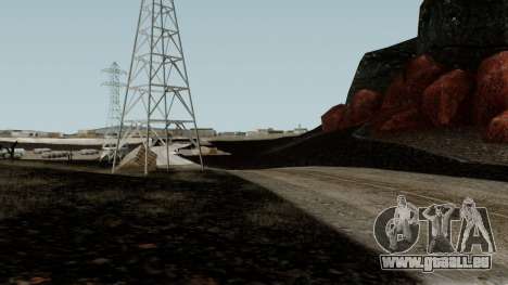 Vulcanic Desert Theme für GTA San Andreas