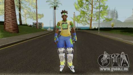 Lucio From Overwatch pour GTA San Andreas