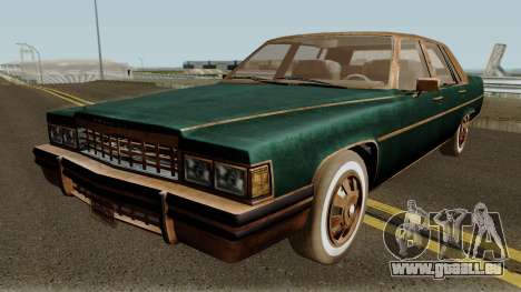 Cadillac Fleetwood Beaten 1985 v1 pour GTA San Andreas