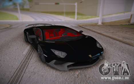 Lamborghini Aventador LP700-4 Roadster pour GTA San Andreas
