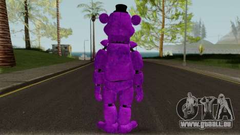 FNaF Purple Freddy für GTA San Andreas