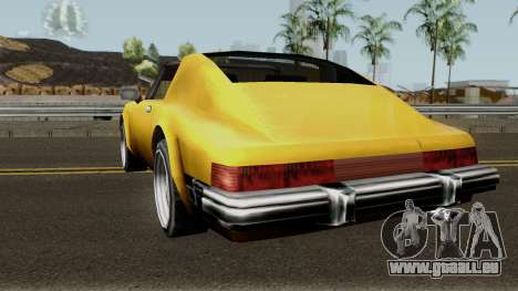 Comet from GTA Vice City pour GTA San Andreas