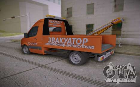 Volkswagen Crafter Towtrack pour GTA San Andreas