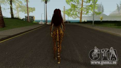 Cheetah From DC Unchained pour GTA San Andreas