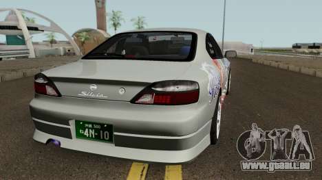 Nissan Silvia S15 Itasha Sayo and Lisa 2000 pour GTA San Andreas