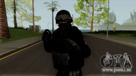 Skin Policia Civil: GOE pour GTA San Andreas