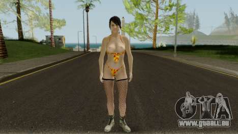 Quiet from Metal Gear pour GTA San Andreas