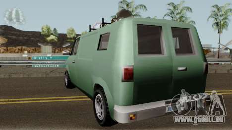 New News Van für GTA San Andreas