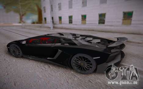 Lamborghini Aventador LP700-4 Roadster pour GTA San Andreas