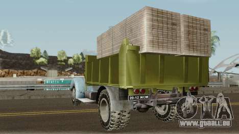 МАЗ 200 von Landwirtschafts-Simulator 2013 v2.0 für GTA San Andreas