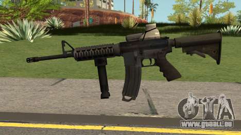 M4 with Eotech für GTA San Andreas
