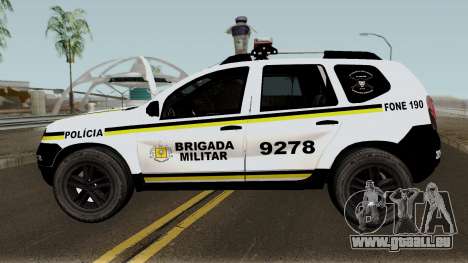 Renault Duster Brasilian Police pour GTA San Andreas