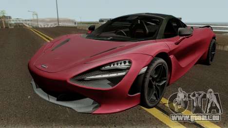 Mclaren 720S 2017 für GTA San Andreas