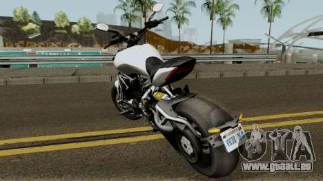 Ducati X Diavel S 2018 pour GTA San Andreas