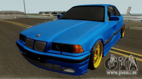 BMW E36 2.8i pour GTA San Andreas