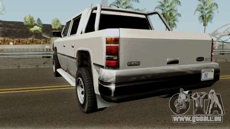Declasse Rancher FXT (fixed reflections) pour GTA San Andreas
