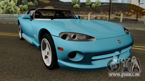 Dodge Viper GTS ACR 1999 für GTA San Andreas