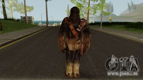 Solo A Star Wars Story: Chewbacca pour GTA San Andreas