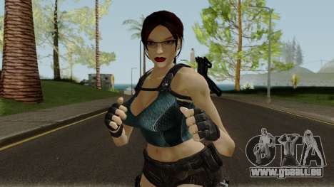 Lara Well Armed (Big Stuff Version) pour GTA San Andreas