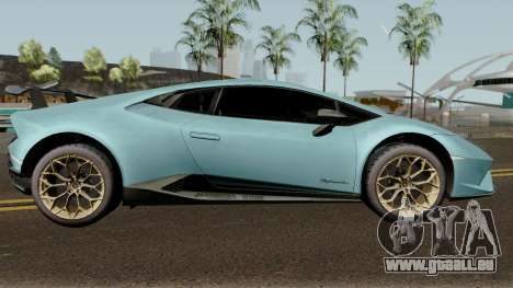 Lamborghini Huracan Perfomante 2017 pour GTA San Andreas
