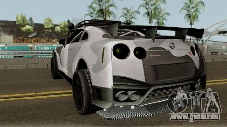 Nissan GT-R Tuning & OffRoad pour GTA San Andreas
