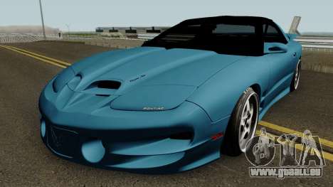 Pontiac Firebird Trans Am WS6 pour GTA San Andreas