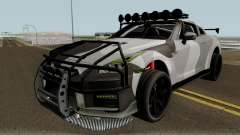 Nissan GT-R Tuning & OffRoad pour GTA San Andreas