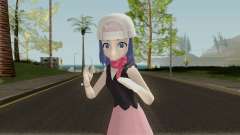 Pokegirl Hikari (Dawn) für GTA San Andreas