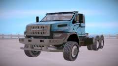 De l'oural à Côté Néo 6x4 camion Tracteur pour GTA San Andreas