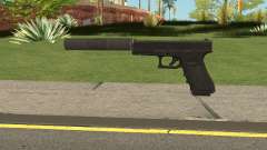 Glock 17 Silenced Escape From Tarkov pour GTA San Andreas