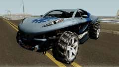 Peugeot Hoggar Concept pour GTA San Andreas