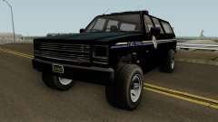 Police Rancher XL GTA 5 für GTA San Andreas